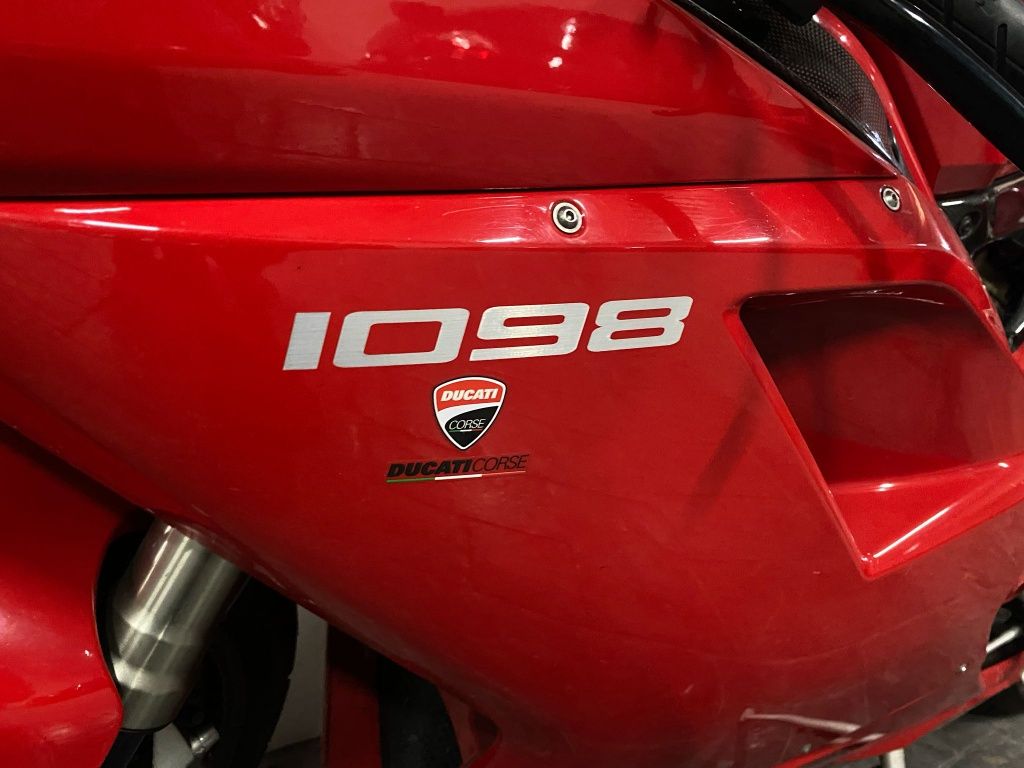 Ducati 1098  Termignoni Completo