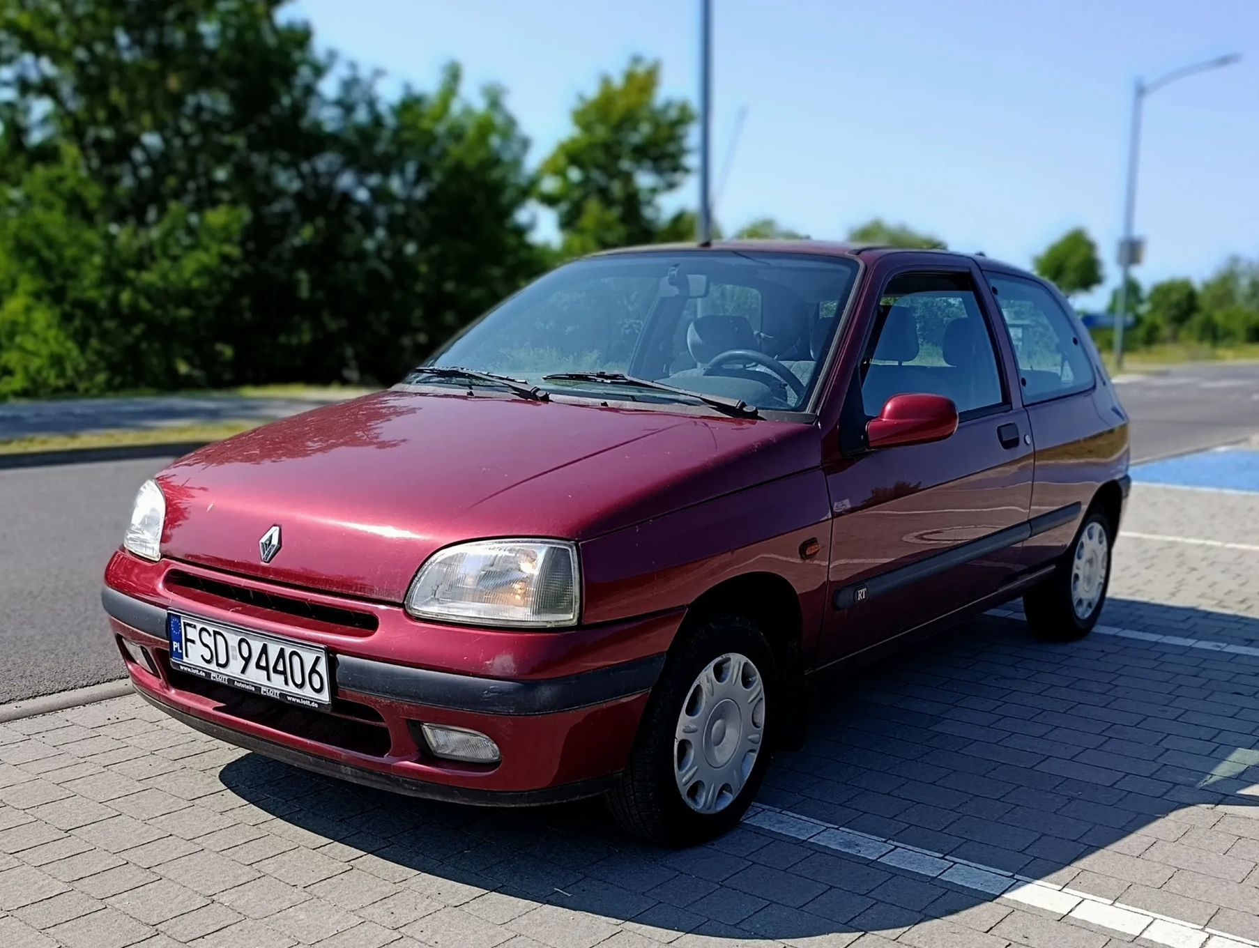 Renault Clio 1.4RT-pierwszy właściciel w kraju+automat+klima+PRZEBIEG 62TYS. KM