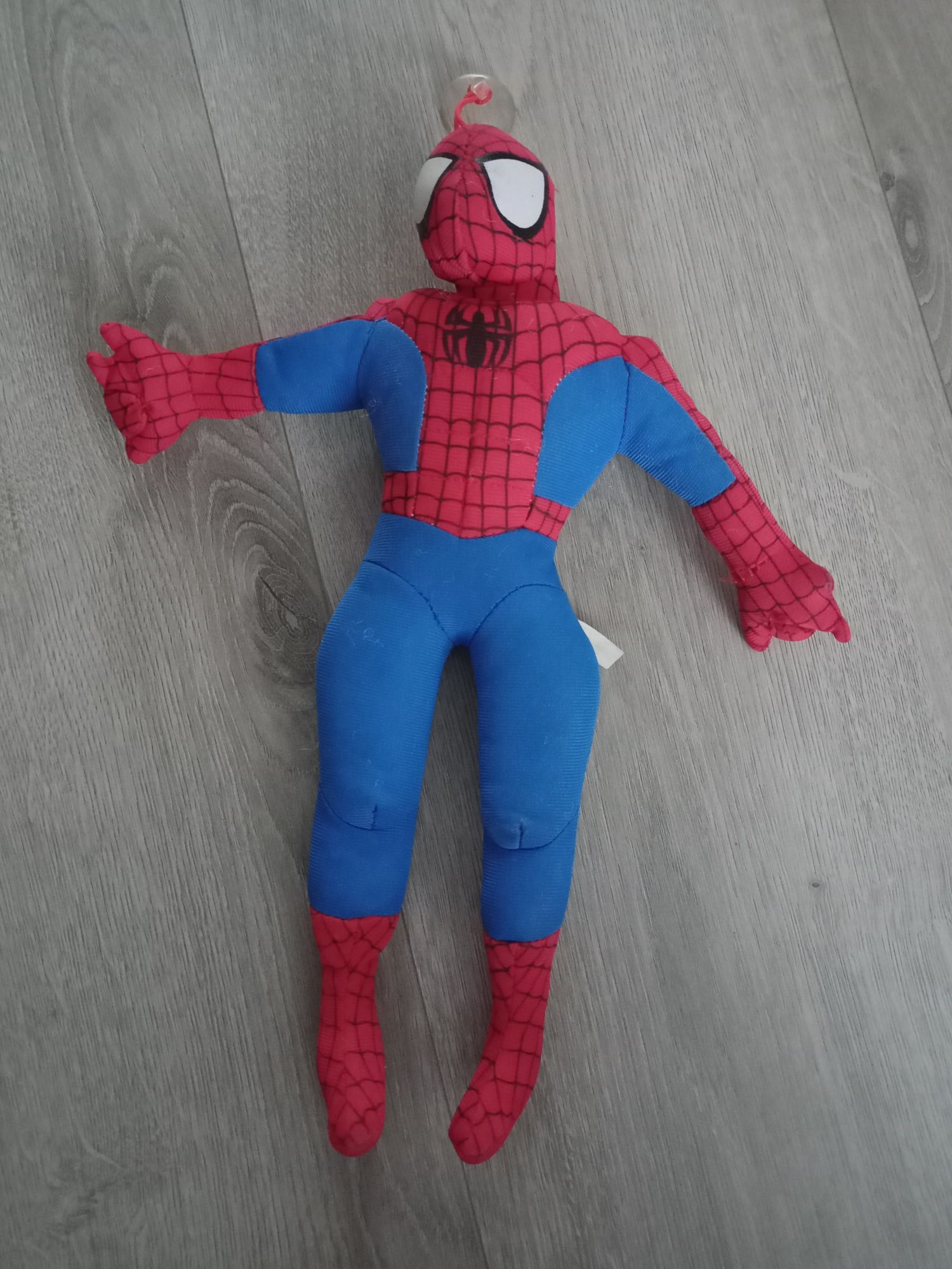 Maskotka Spiderman z przyssawką Marvel