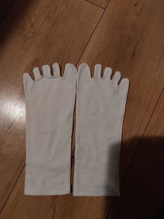 Skarpety skarpetki  z palcami pięciopalczaste 34