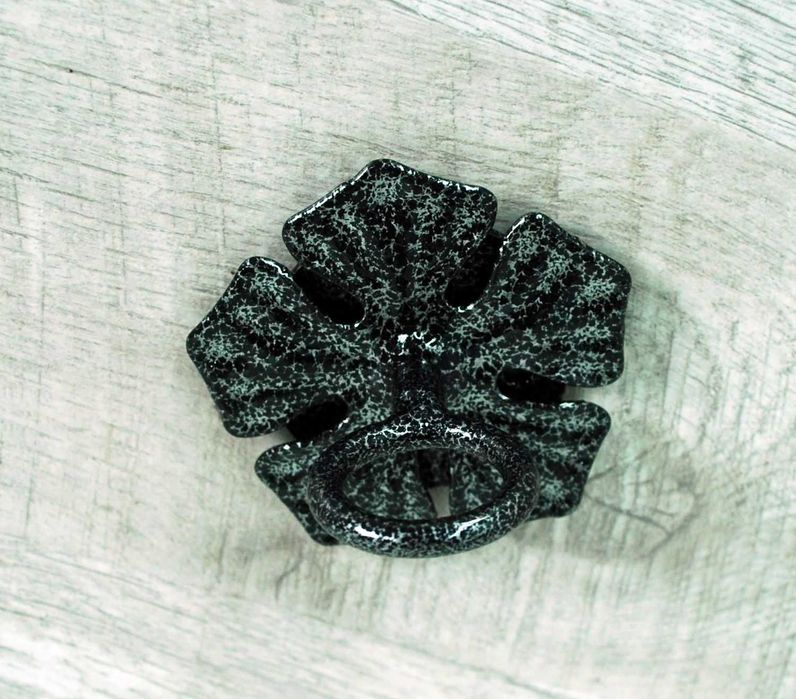 Wieszak Hak Uchwyt sufitowy kuty na doniczkę (W54)