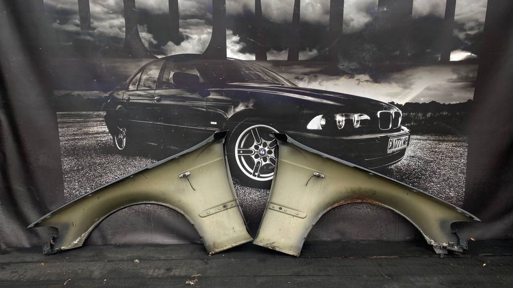 Крило BMW E46 рестайлінг крила крило бмв е46 шрот авторозборка BUMER