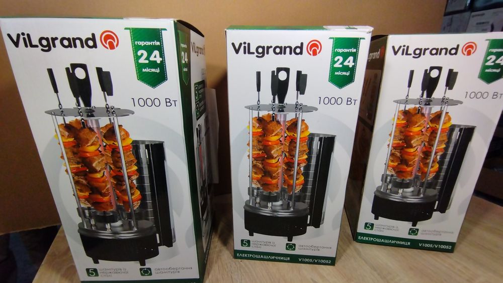 Электрошашлычниця ViLgrand V1005