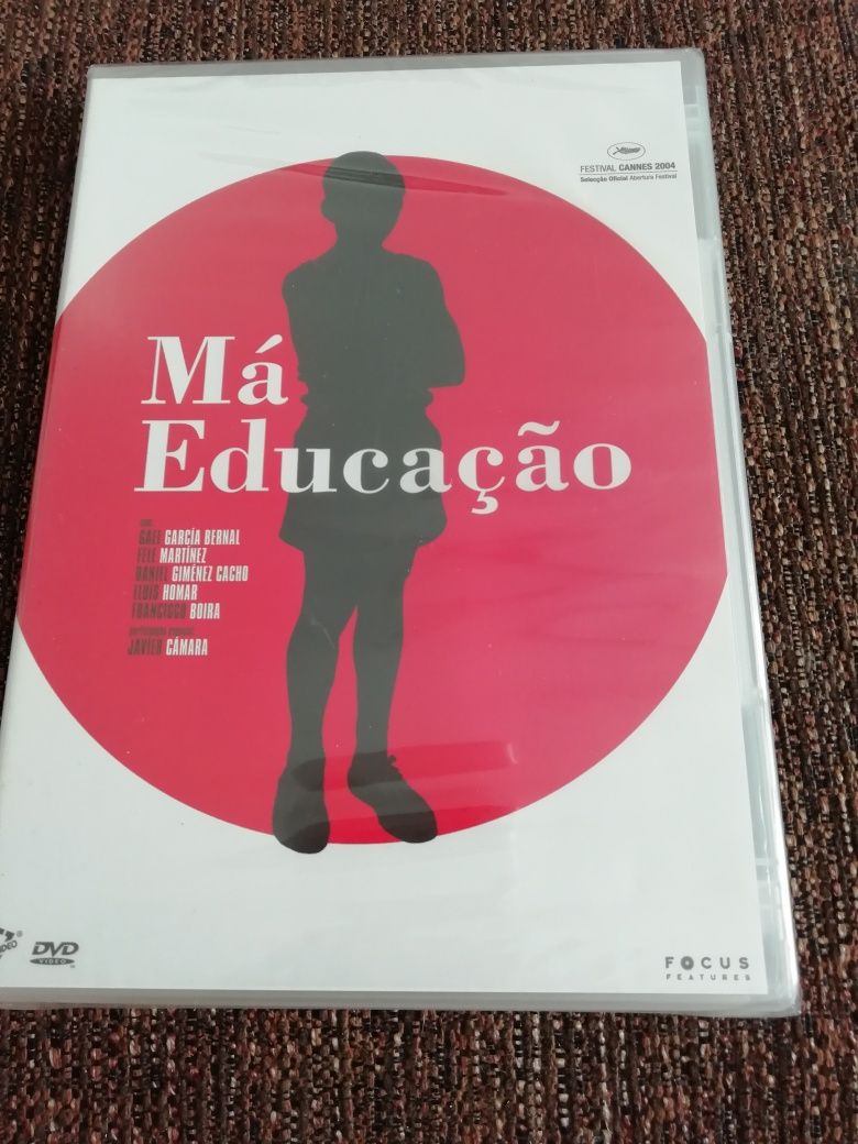 DVDs novos de Pedro Almodôvar