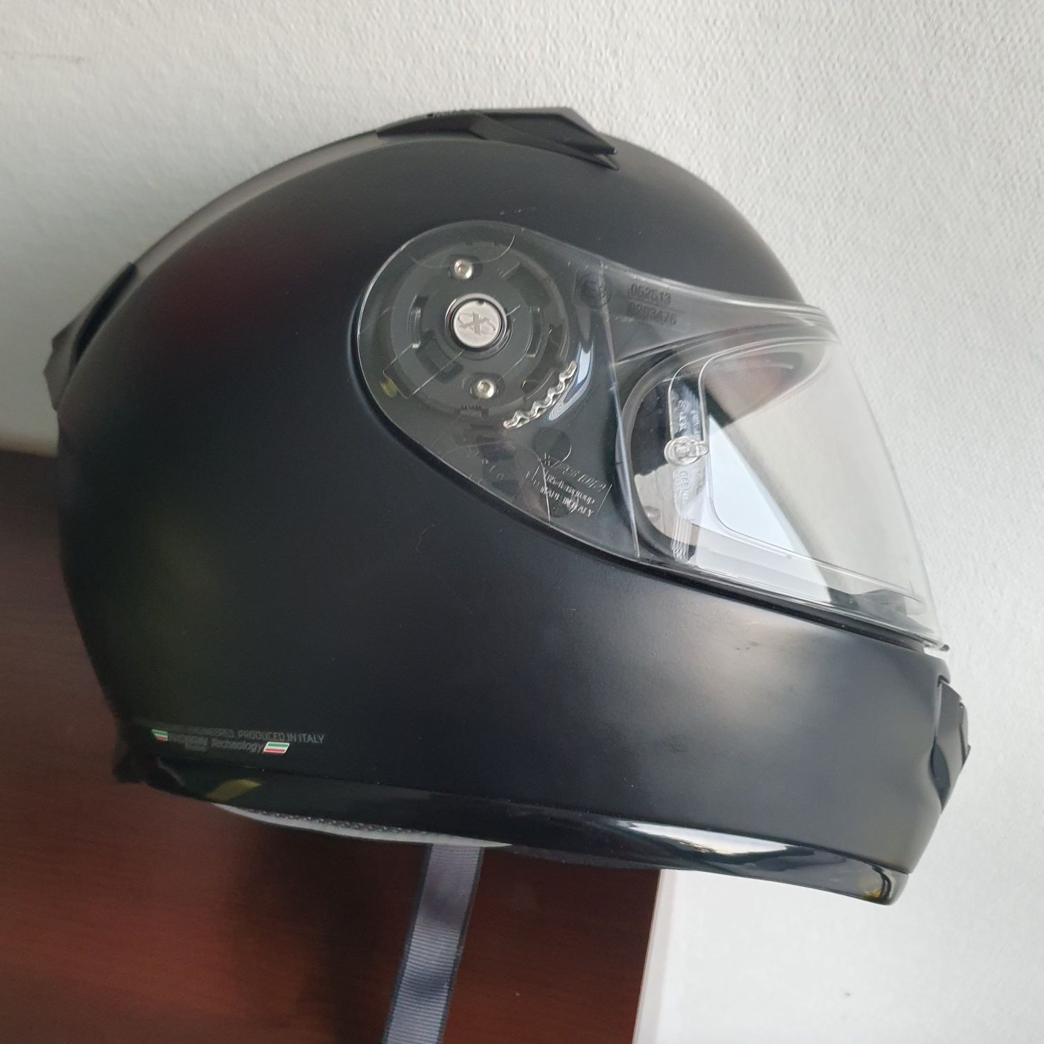 Kask X-lite X-661 Black Matt - rozm. XS (53/54 cm) Stan bdb