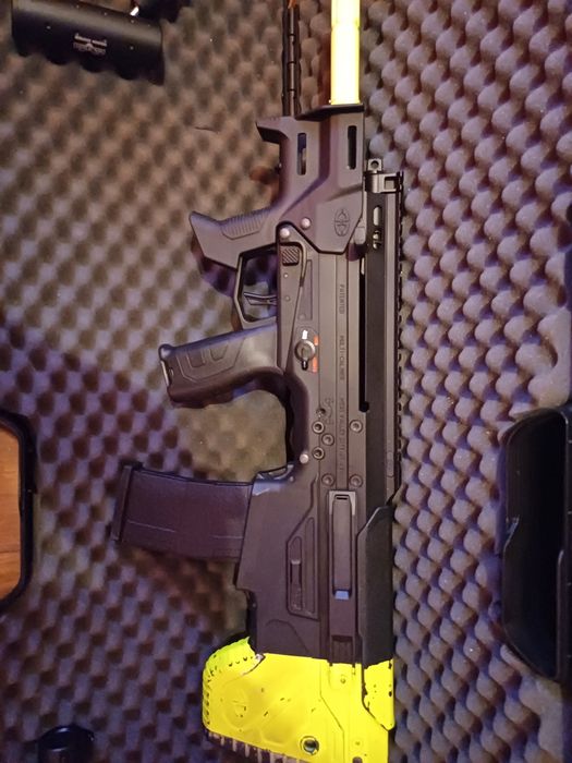 Airsoft AEG Silverback MDR-X v3 micron BLK