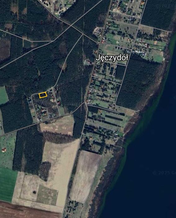 Działka na sprzedaż w zaciszu lasu na Osiedlu na Polanie, Jęczydół