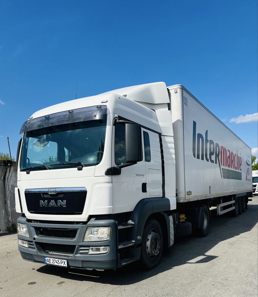 Man TGX 2016 первый владелец