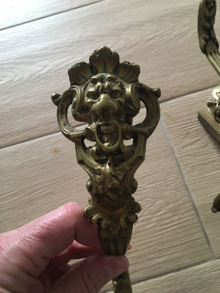 Par de Suporte para varão de cortinados