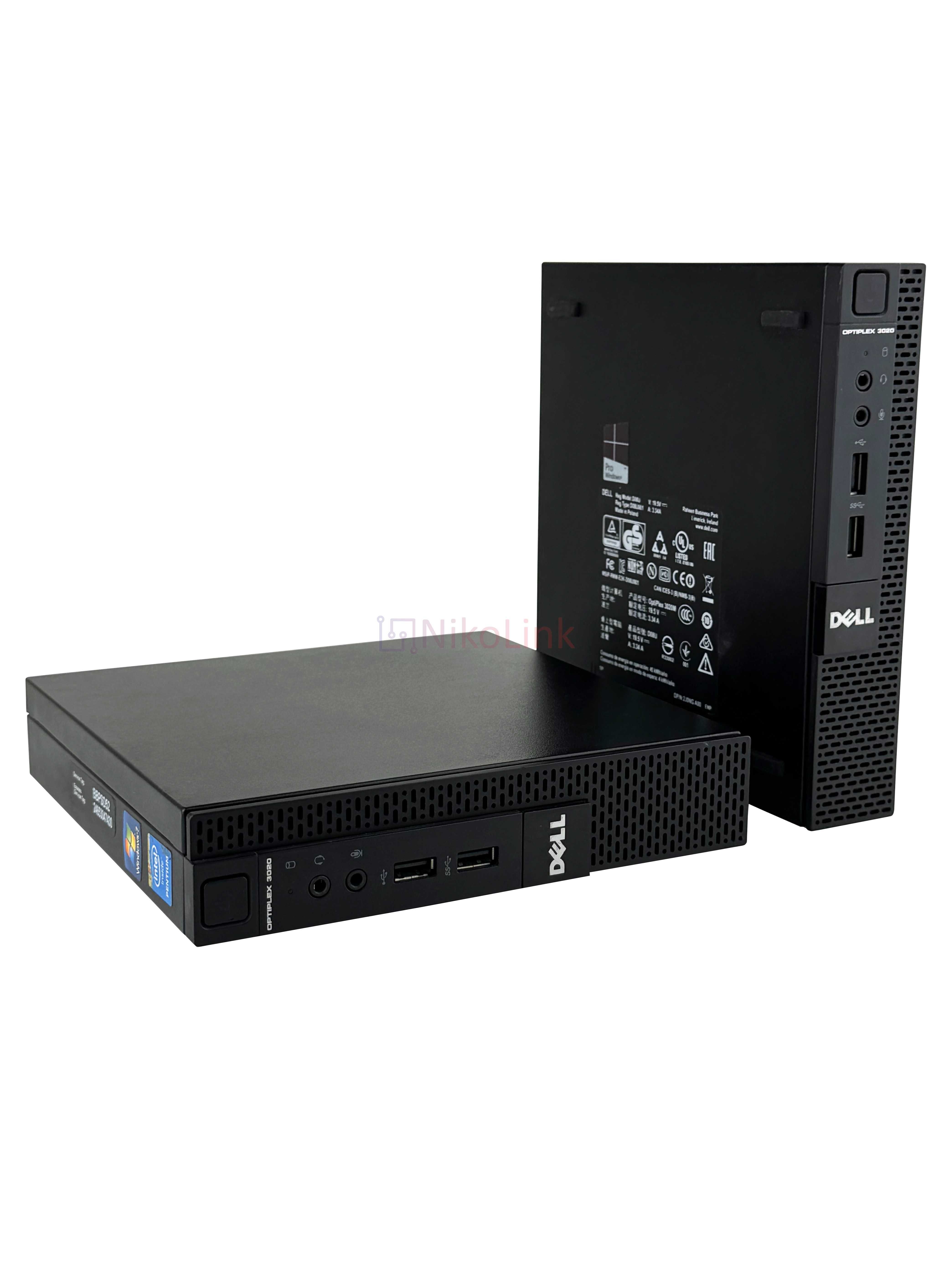 1.3кг! Міні Комп'ютер Dell OptiPlex 3020 Micro | i5-4570T 8/256GB SSD
