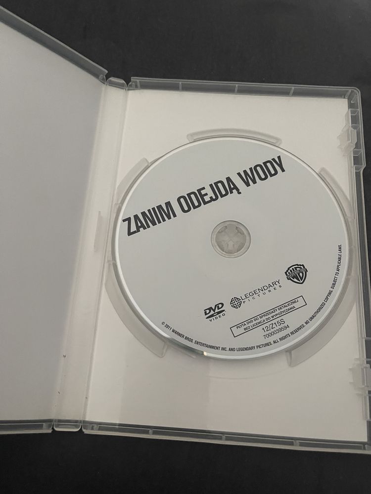 Dvd Zanim odejdą wody