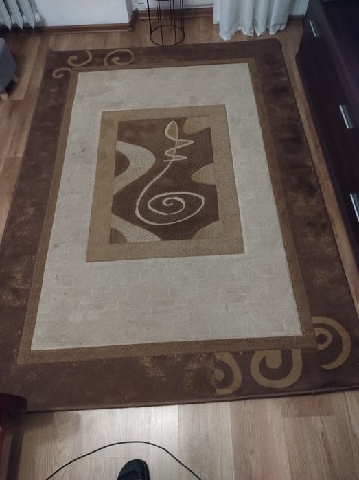 Dywan brązowy 160x230