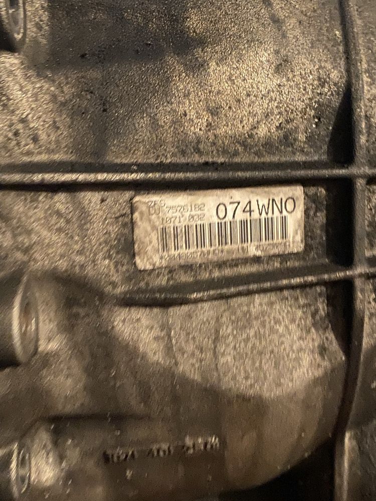 Skrzynia biegów automat zf6hp21 bmw N47 177 km e87