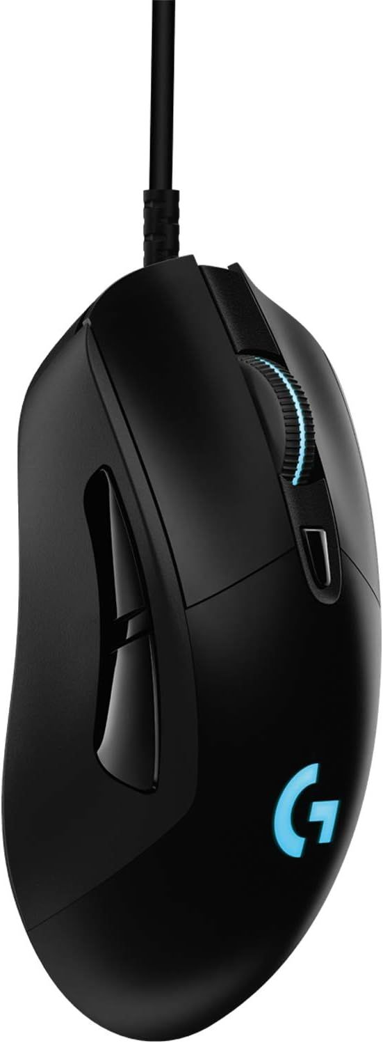 Myszka przewodowa Logitech G403 Hero sensor optyczny
