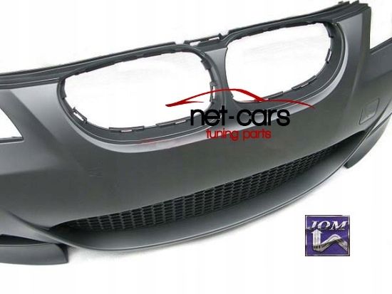 Zderzak przód i tył + halogeny + progi BMW E60 M Pakiet M5