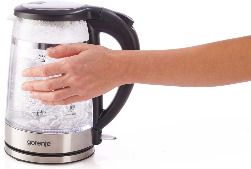Електричний чайник Gorenje K17GDW