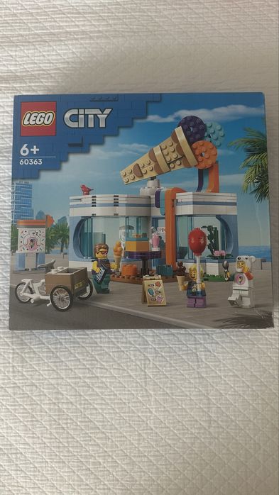 Lego City 6+ caixa nova