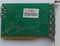 Placa interna USB Zeon Model PUSB20P6/UB-101 PCI – 4x USB ext. – 2x US