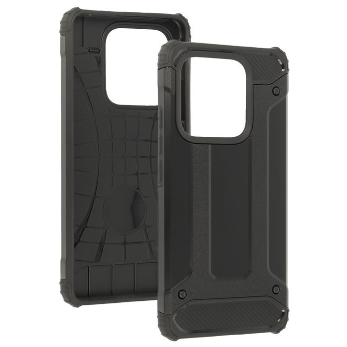 Armor Carbon Case do Xiaomi Redmi Note 14 5G Czarny