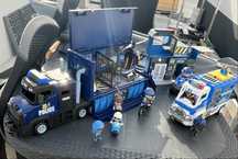 Playmobil - coleção Policia e Swat