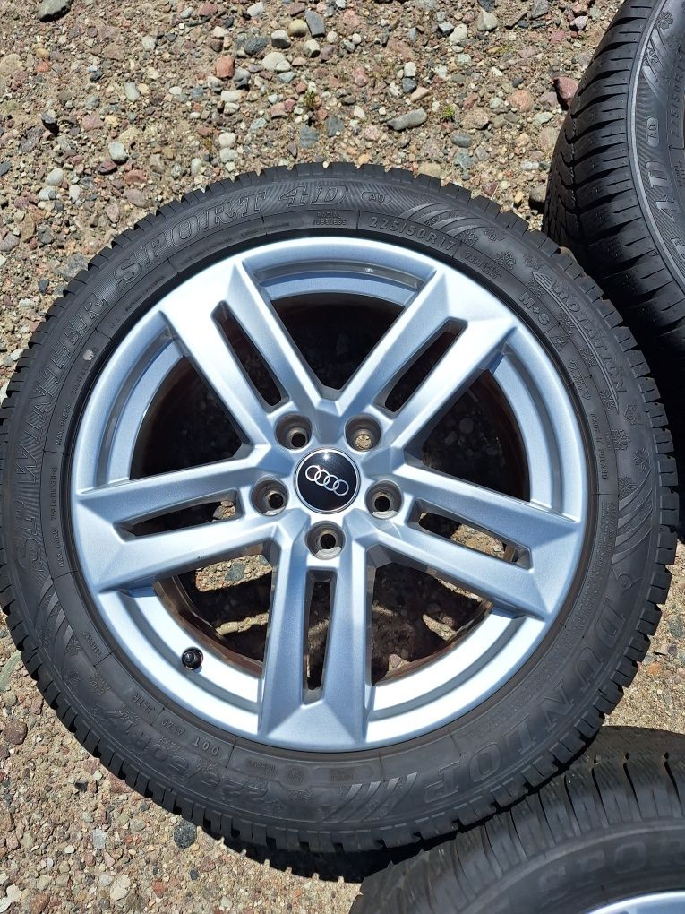 Koła zimowe Audi A4 B9 B8 225 50 r17