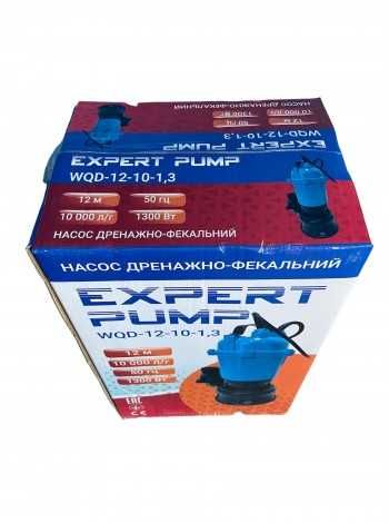 Дренажно-фекальний насос Expert Pump WQD 12-10-1.3, без поплавка