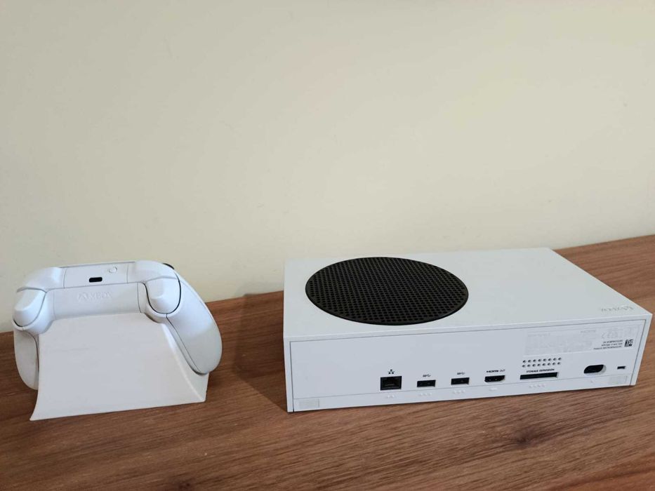 Xbox Series S 512GB – Completa + Acessórios