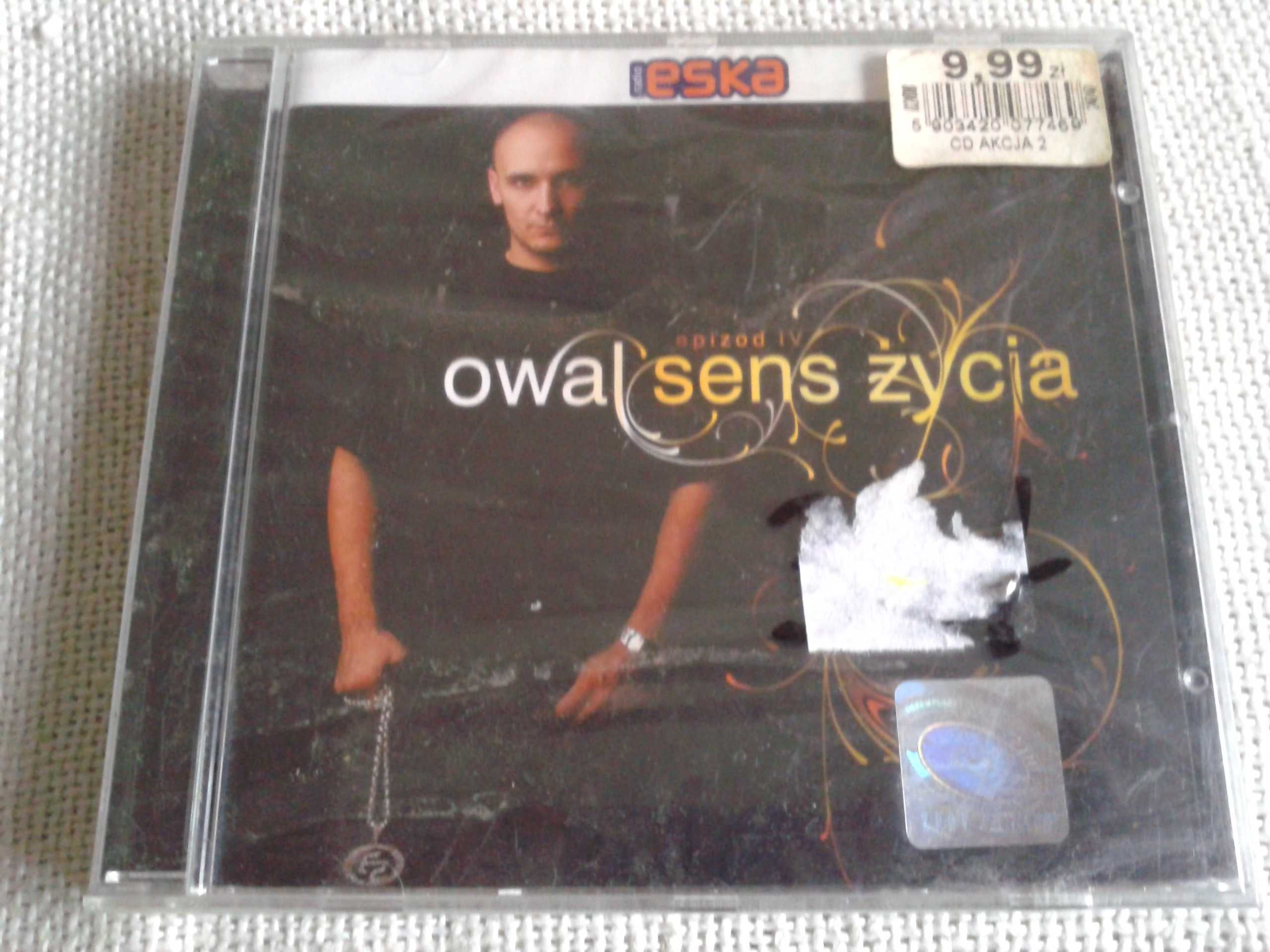 Owal – Epizod IV Sens Życia  CD