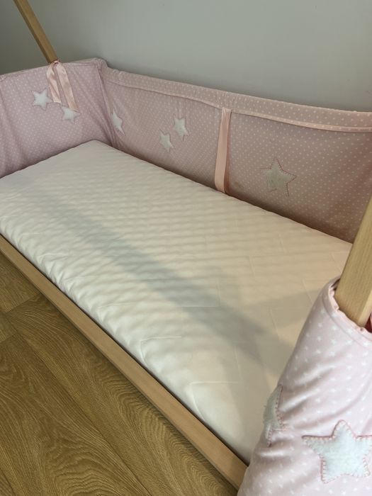 Colchão de espuma para cama de criança