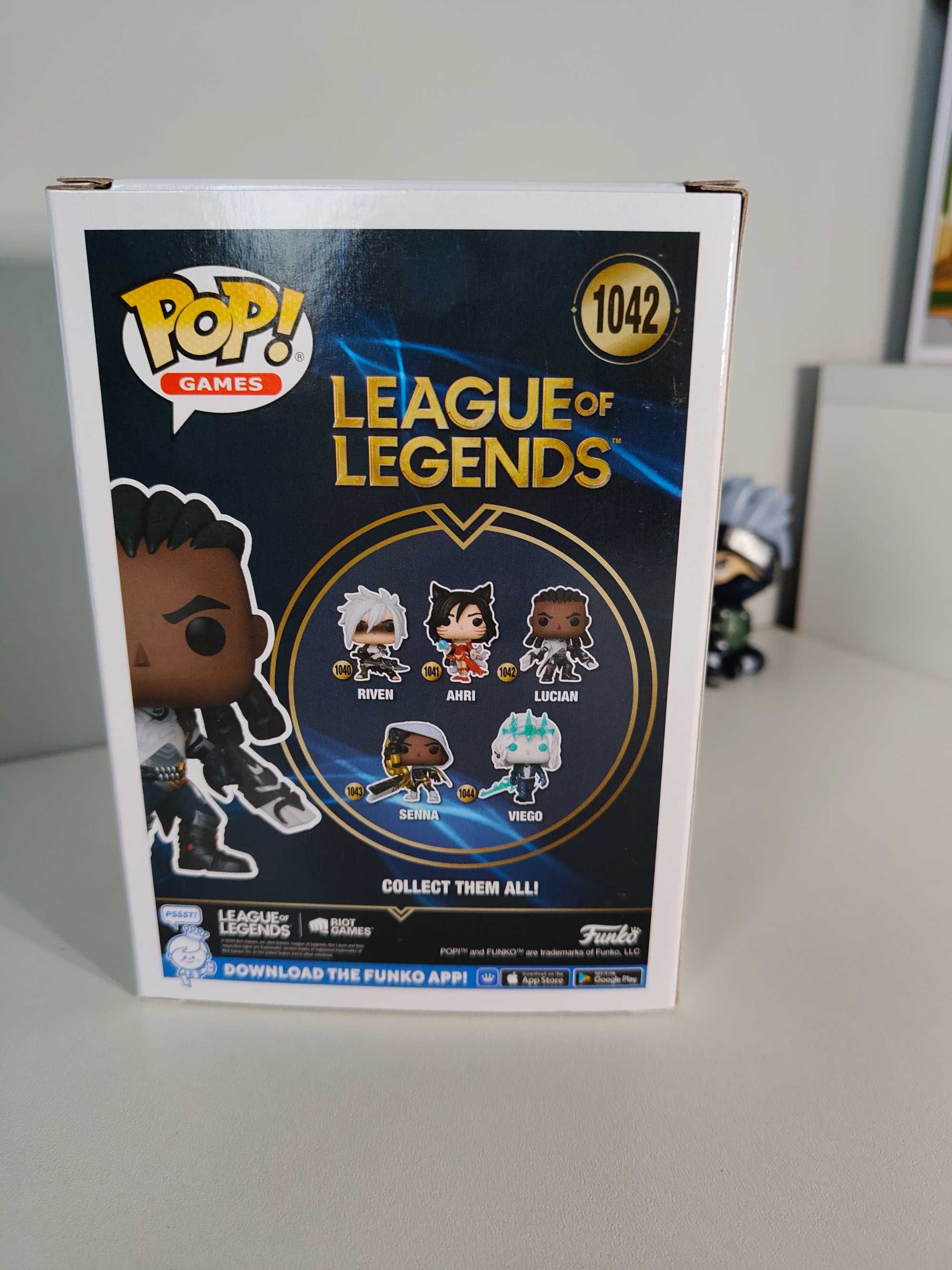 Funko POP League of Legends 1042 - Lucian