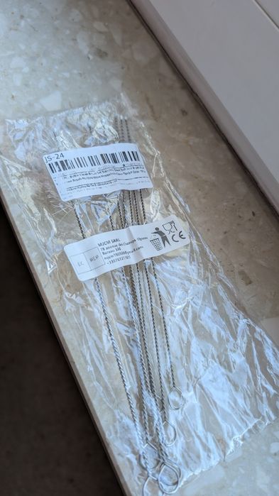 Zestaw szczoteczek do czyszczenia słomek i rurek