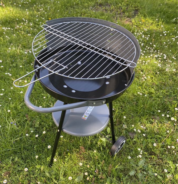 Гриль круглий/Мангал/Гриль барбекю/Гриль Supergrill 41см