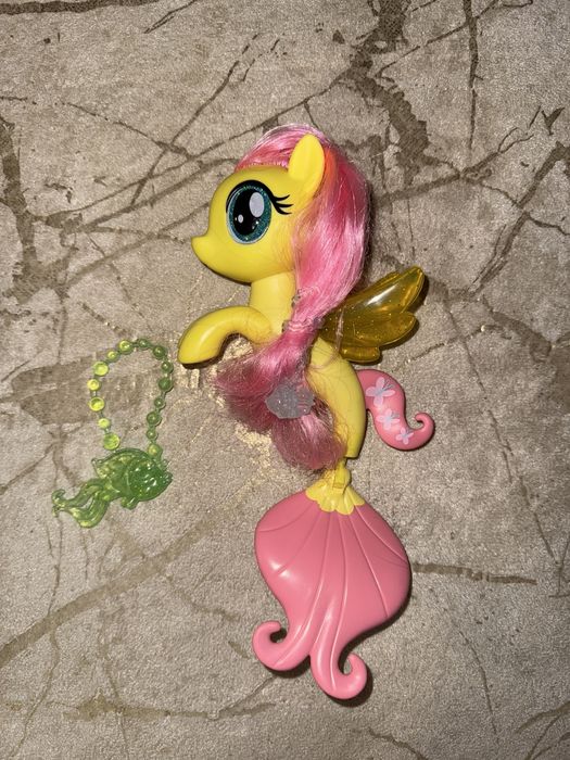 Kucyk Syrenka Flutershy, My Little Pony, MLP, Hasbro
