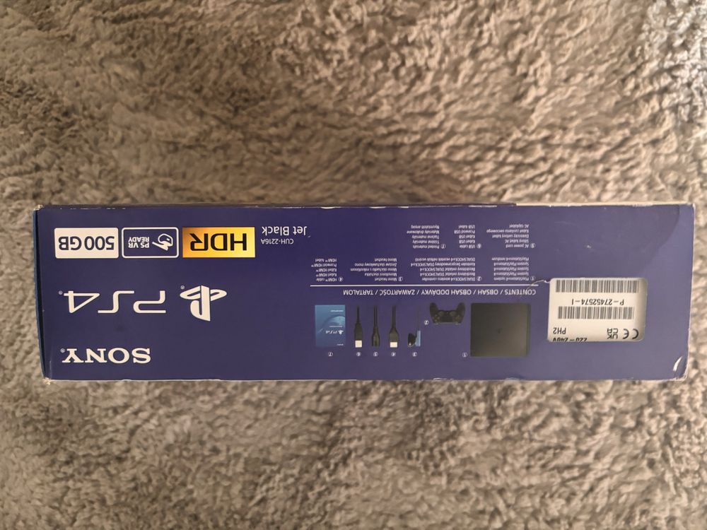 konsola ps4 500 GB