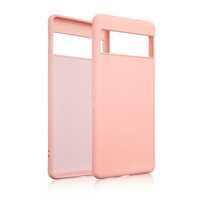 Beline Etui Silicone Google Pixel 7 Pro Różowo-Złoty/Rose Gold