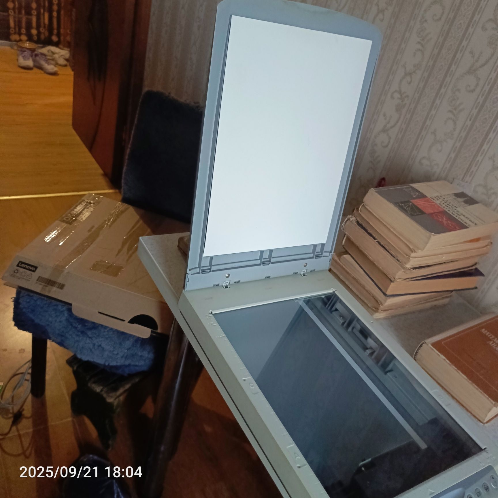 Продается сканер Еpson Perfection 1270, б/у