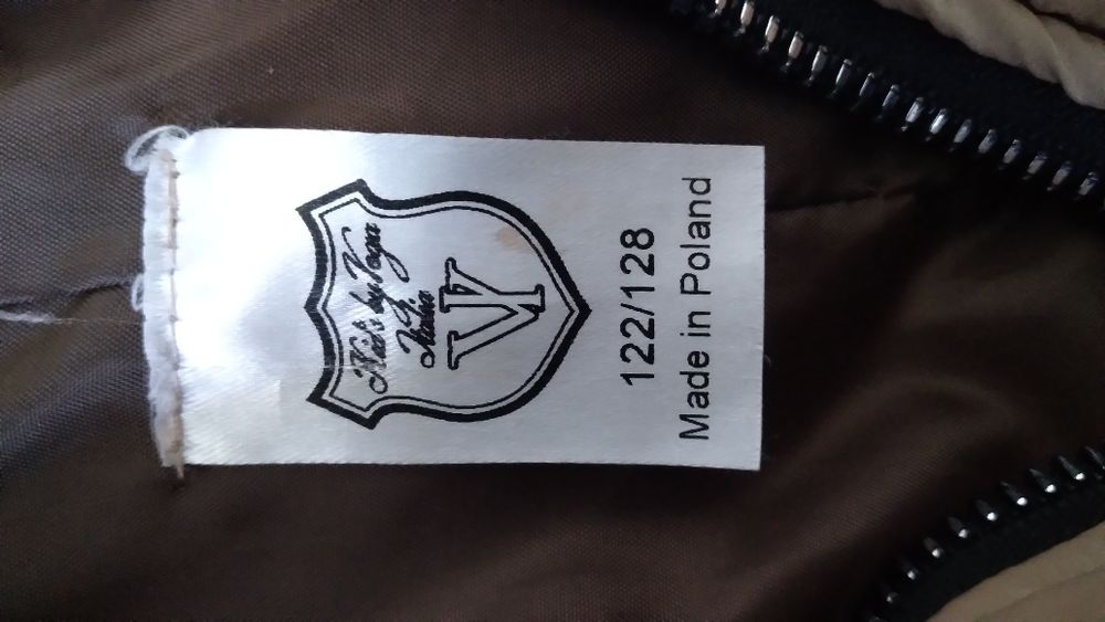 Kurtka parka  przejściowa   - Kids by voga Italia