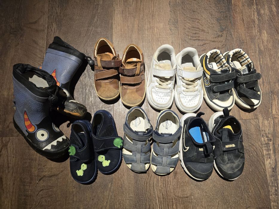 Buty dziecięce zestaw 24/25 cortina nike puma mrugała primigi