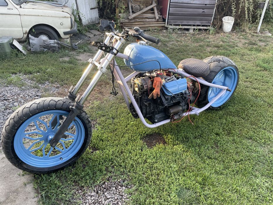 Кастом проект Зазоцикл