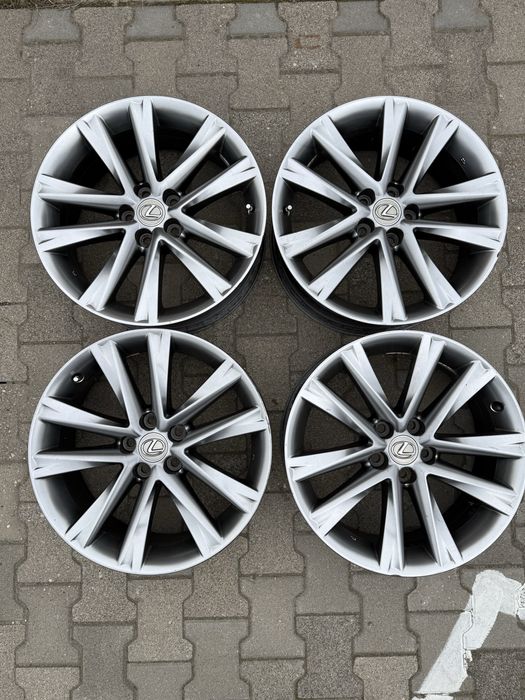 Felgi aluminiowe lexus, toyota i inne 5x114.3 19 cali