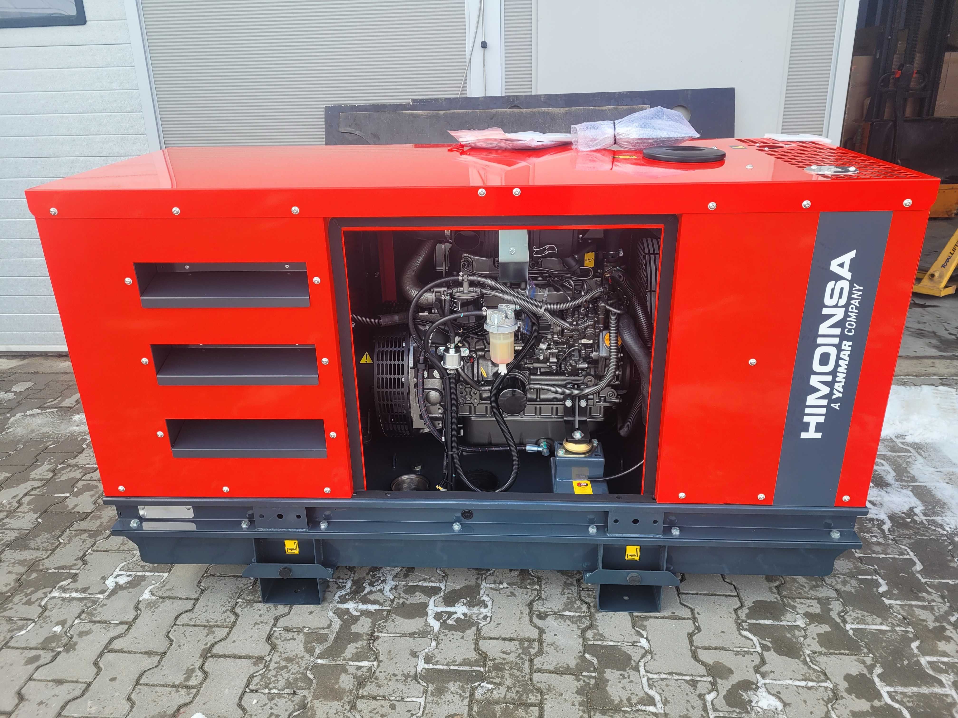Agregat prądotwórczy Himoinsa HSY-20 Yanmar Stamford fabrycznie nowy