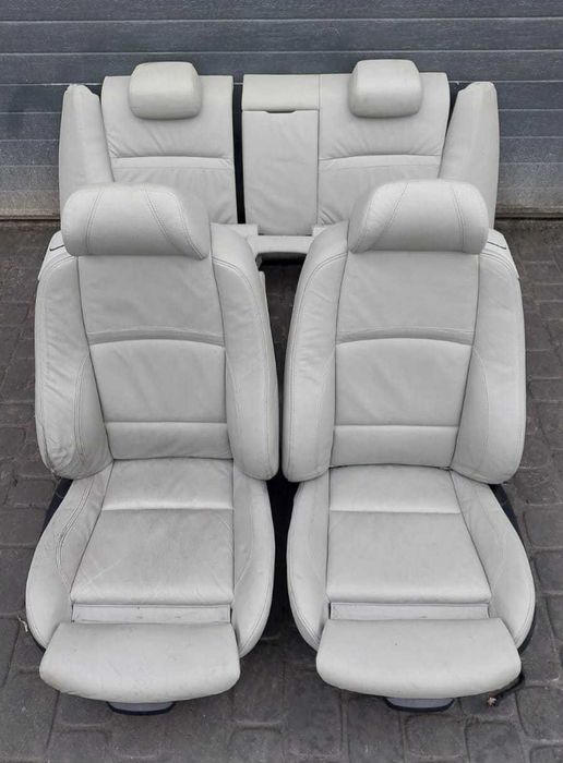 Fotele skóry sport sitze m pakiet elektryczne grzane BMW 3 E92