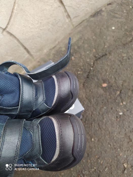 Ecco 26 термоботинки на хлопчика зимові чоботи черевики сапоги ессо