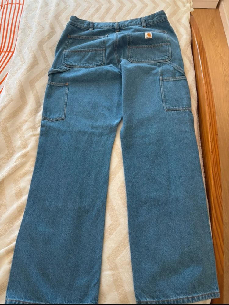 Calças de ganga Carhartt