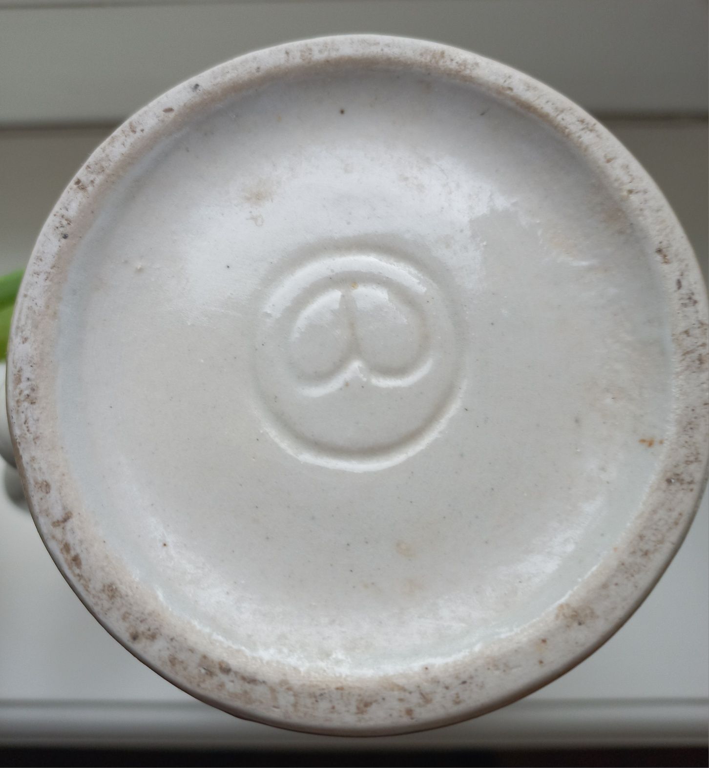 Kufel ceramiczny PRL