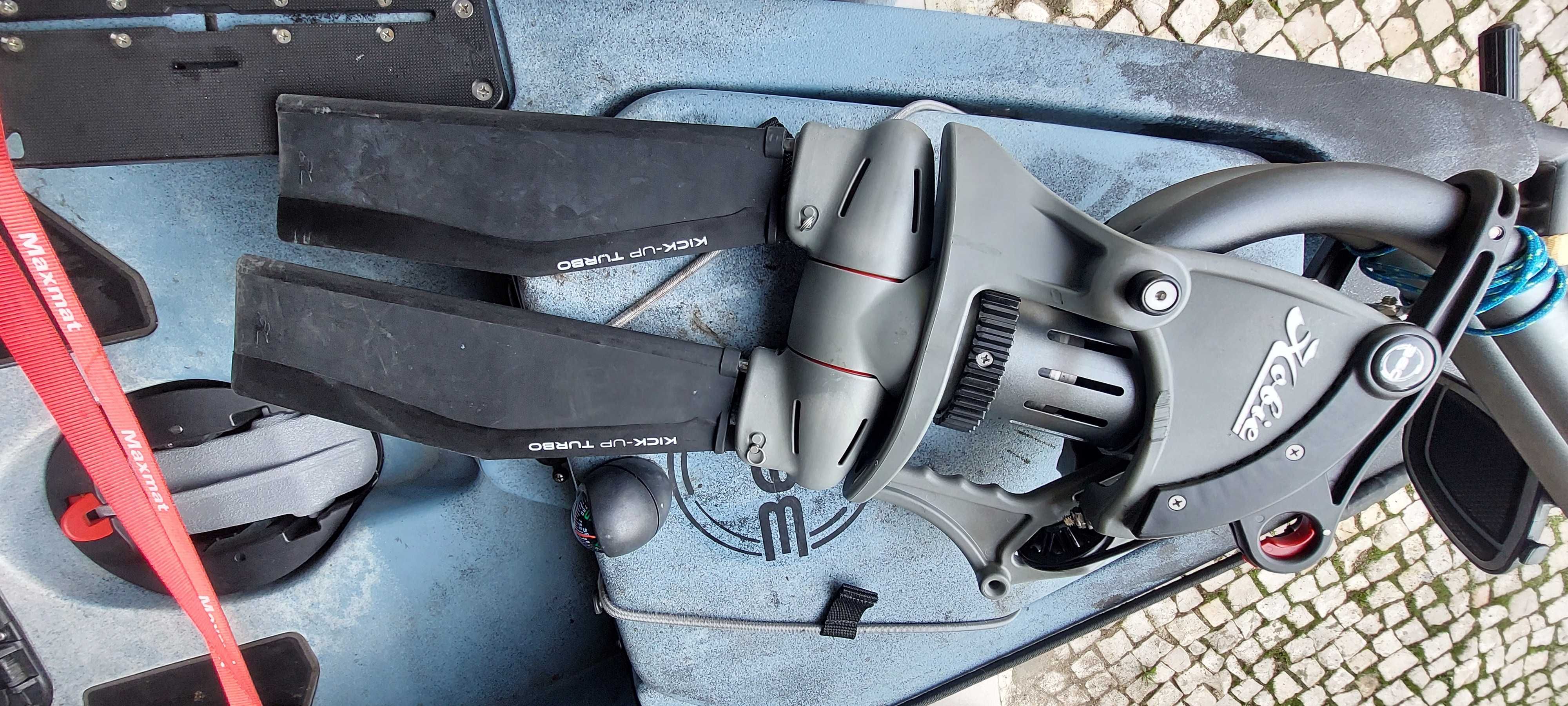 Hobie Pro Angler 12 360 Kayak pesca como novo