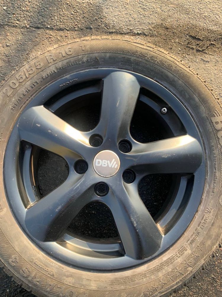 Диски Audi,Seat,Skoda,Mercedes,VW 4шт 6,5Jx16 5/112 ET40 Dia74.1