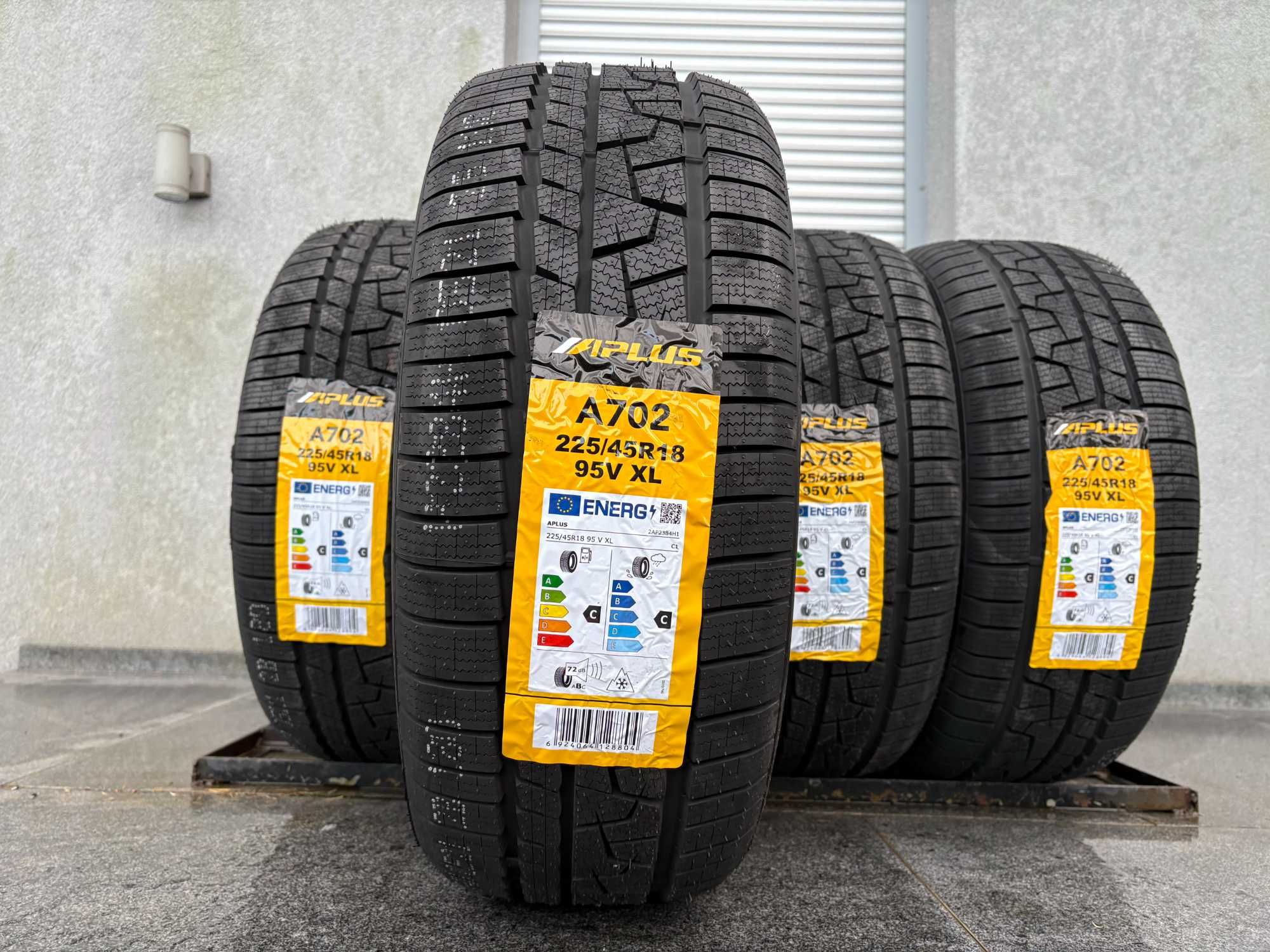 Zimowa 225/45R18 Aplus A702 95V XL prod. 2024rok! C,C,72db