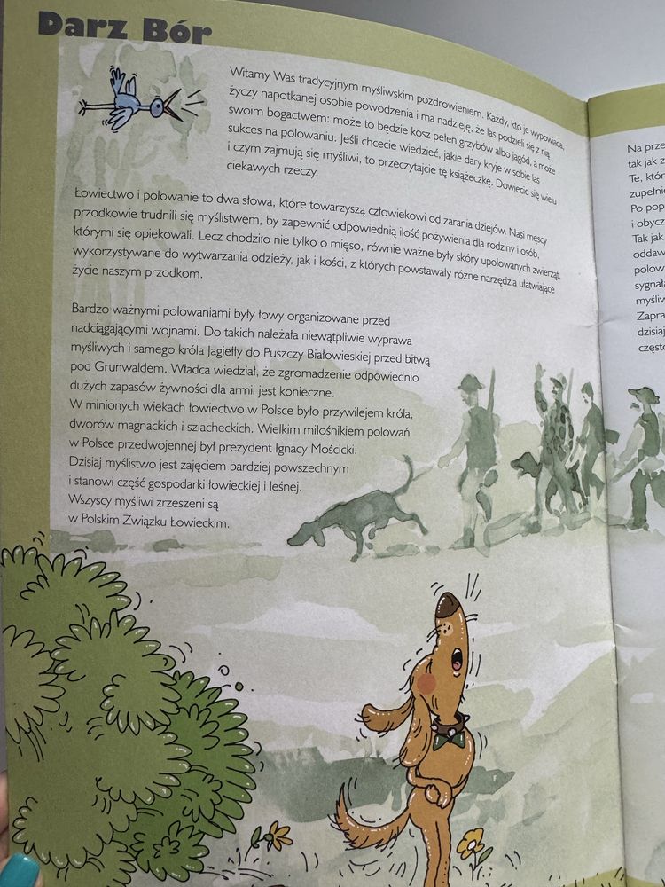Łowiectwo, zeszyt edukacyjny