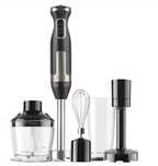 Blender ręczny Black+Decker BXHBA1500E 1500 W czarny